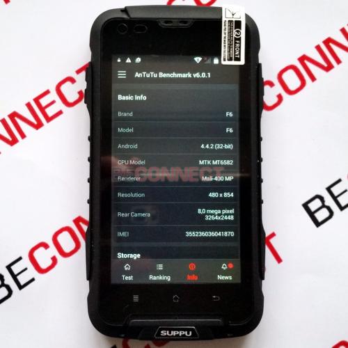 Suppu F6 Black